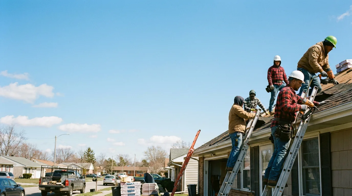 Roofing in Alexander, KS near me